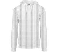 Mister Tee Sudadera negro / blanco, Talla XXL