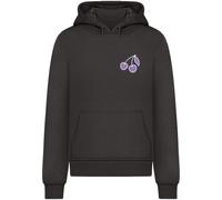 Mister Tee Sudadera 'Paradise Cherries' lila / negro / blanco L lila / negro / blanco