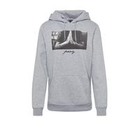 Mister Tee Sudadera 'Pray' antracita / gris oscuro / gris moteado XXL antracita / gris oscuro / gris moteado