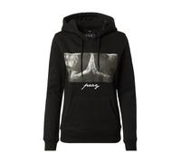 Mister Tee Sudadera 'Pray' gris claro / negro / blanco XL EUR