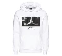 Mister Tee Sudadera 'Pray' gris / negro / blanco XS EUR