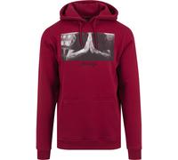 Mister Tee sudadera con capucha, manga larga, de hombre, con estampación delantera, gorro con cordón, bolsillo delantero, de moda urbana, distintos colores, tallas XS - 5XL