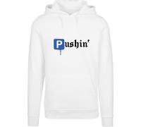 Mister Tee Sudadera 'Pushin P' azul cobalto / negro / blanco XXL azul cobalto / negro / blanco