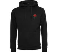 Mister Tee Sudadera con Capucha para Hombre, Negro, L