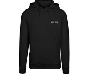 Mister Tee Sudadera 'Today Was A Good Day' gris / negro / blanco moteado L gris / negro / blanco moteado