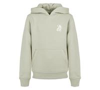 Mister Tee Sudadera verde claro / blanco 122-128 verde claro / blanco