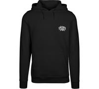 Mister Tee Sudadera 'Victory Reigns' gris / negro / blanco M gris / negro / blanco