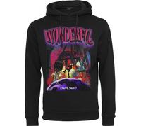 Mister Tee Sudadera Wonderful Hoodie Heather Grey 4XL