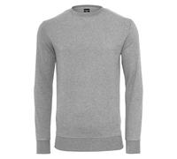 Mister Tee Suéter de los Hombres, 100% algodón, Gris, M