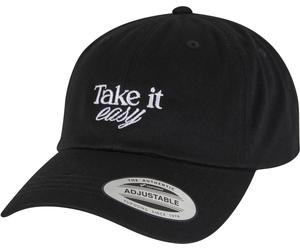 Mister Tee Take It Easy Low Profile Cotton Twill MT3546 Einheitsgröße