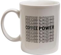 Mister Tee Taza Universal Café Taza Power White White
