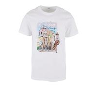 Mister Tee Té Costa D' Amalfi Camiseta, Blanco, S para Hombre
