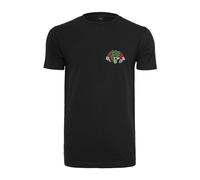 Mister Tee Té de brócoli para Hombre, Negro, S