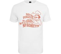 Mister Tee Té de espaguetis White XL
