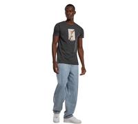 Mister Tee Té de Pizza para Hombre God Given, Charcoal, S
