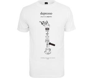 Mister Tee Té Depresso White L