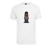 Mister Tee Texas Sketch Camiseta Hombre Top Jersey de Algodón América Eeuu