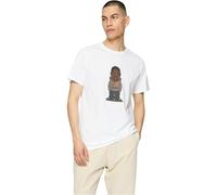 Mister Tee Texas Sketch tee Camiseta, White, XS para Hombre