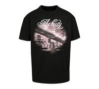 Mister Tee The City Camiseta Hombre Top Algodón Extra Grande Jersey
