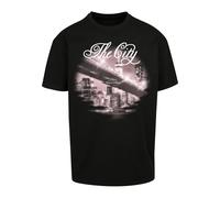 Mister Tee The City Tee Camiseta Para Hombre De Algodón Oversize Jersey