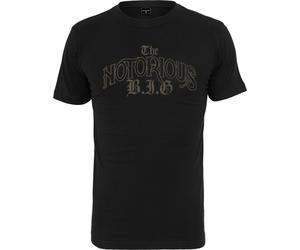 Mister Tee The Notorious BIG Logo Tee Negro XS