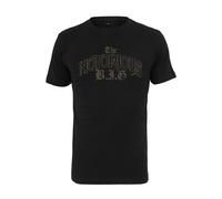 Mister Tee The Notorious Logo Grande Camiseta Hombre Top Algodón Motivo
