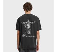 mister tee True Faith Vintage Oversize Tee negro M