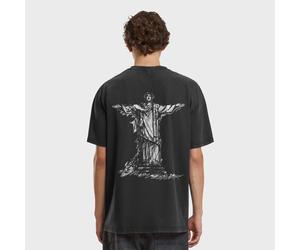 mister tee True Faith Vintage Oversize Tee negro XXS
