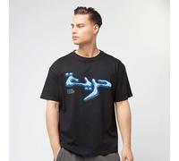 mister tee True Freedom Chrome Oversize Tee negro L