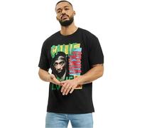 Mister Tee Tupac California Love Retro Oversize tee Camiseta para Hombre, Negro, L
