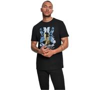 Mister Tee, Tupac Heaven Camiseta Hombre, Negro (Black), XL