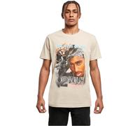 Mister Tee Tupac Retro Camiseta 2Pac Amaru Shakur Hombre Rap Westcoast Hiphop