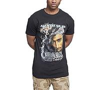 Mister tee Tupac Retro Camiseta, Hombre, Negro, XXL