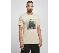 Mister Tee Tupac Sitting Pose Camiseta T-Shirt Negro Sand Jersey Manga Corta