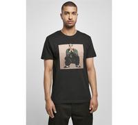Mister Tee Tupac Sitting Pose Camiseta T-Shirt Negro Sand Jersey Manga Corta