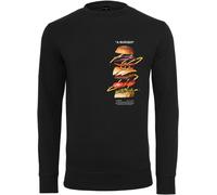 Mister Tee Una hamburguesa de cuello redondo L