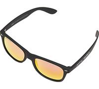 Mister Tee Justin Bieber Sunglasses Gafas, Negro/Rojo, One Size Unisex Adulto