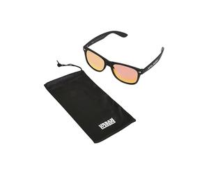 Mister Tee Unisex adulto Justin Bieber Sunglasses Gafas, negro/rojo, one size