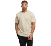 Mister Tee Up0001-upscale Core Emb Oversize tee Camiseta, Arena, L Hombres