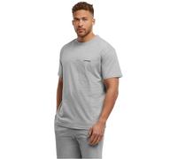 Mister Tee Up0001-upscale Core Emb Oversize tee Camiseta, Gris, XL Hombres