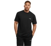 Mister Tee Up0001-upscale Core Emb Oversize tee Camiseta, Negro, S Hombres