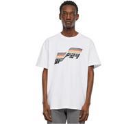 Mister Tee UP24 Pesado Extra Grande de Té EM2024 Jersey Algodón Fútbol Banderas