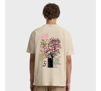 mister tee Urban Bloom Oversize Tee beige XL