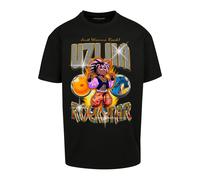 Mister Tee Uzijin Pesado Extra Grande Camiseta Hombre Top Algodón Anime Nuevo