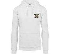 Mister Tee Vintage Ballin Hoodie White S