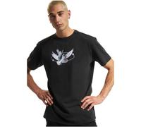 Mister Tee Vive la Liberte Oversize tee Camiseta, Negro (Black Acid Washed), XL para Hombre