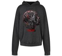 Mister Tee Volando Alto Grande Jersey Hoody Sudadera con Capucha Música Rap USA