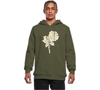 Mister Tee Wasted Youth Hoody Sudadera con Capucha, Olive, L para Hombre
