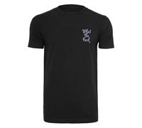 Mister Tee What The Fuck Camiseta Hombre Top Estampado Jersey de Algodón Hombre