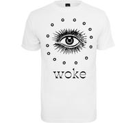 Mister Tee Woke Tee White XS